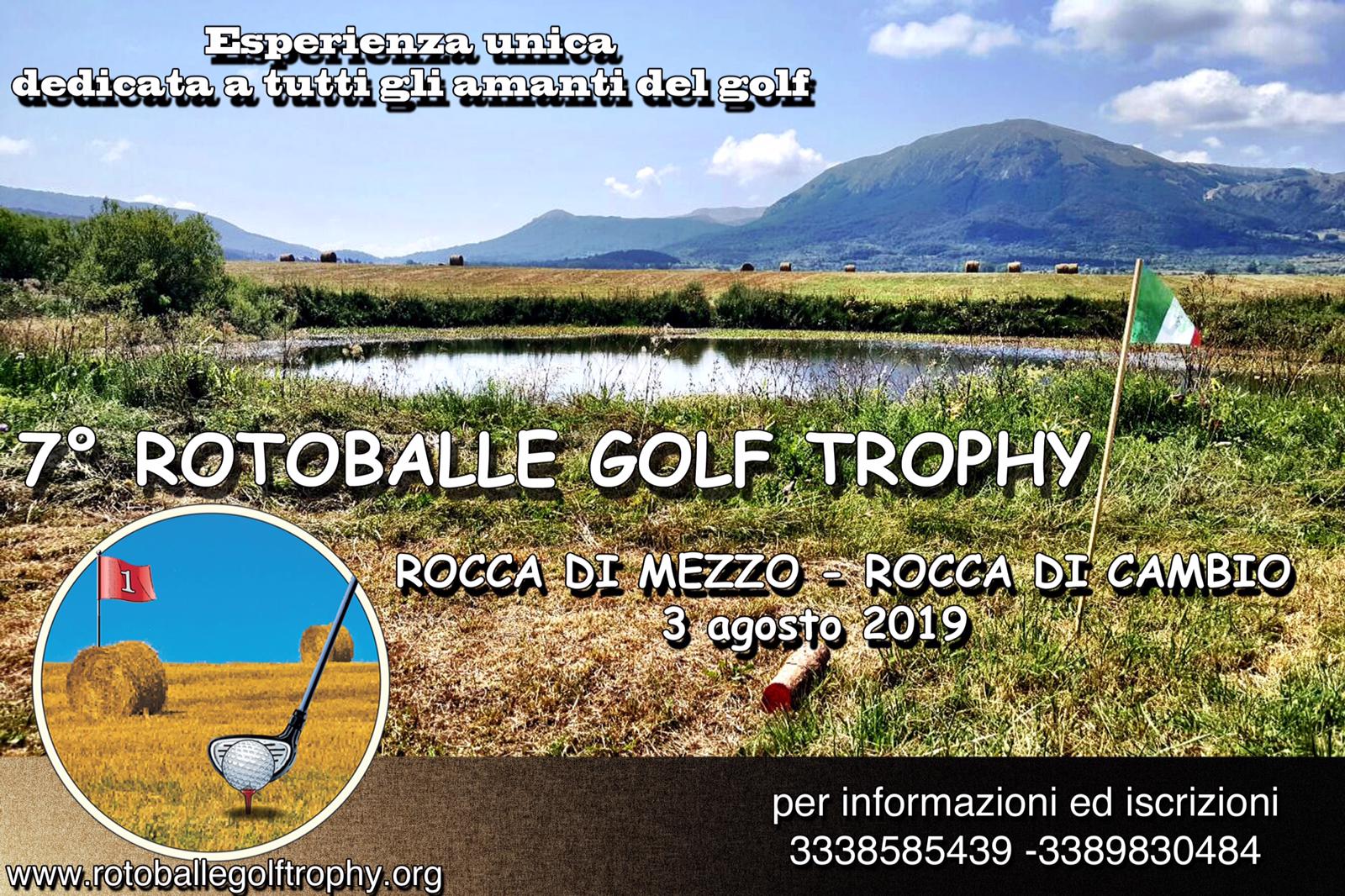 2019 RotoballeGolfTrophy new