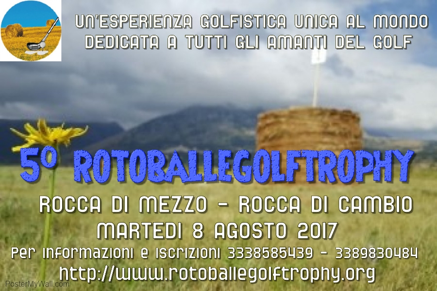 5oRotoballegolftrophy